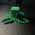 Mô hình Bạch tuộc Creeper (Creeper Octopus) in 3D độc đáo - Thumbnail 3