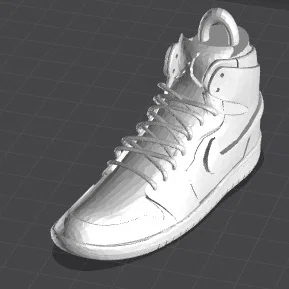 Móc khóa giày Jordan 1 - Phụ kiện 3D cực chất cho dân chơi sneaker