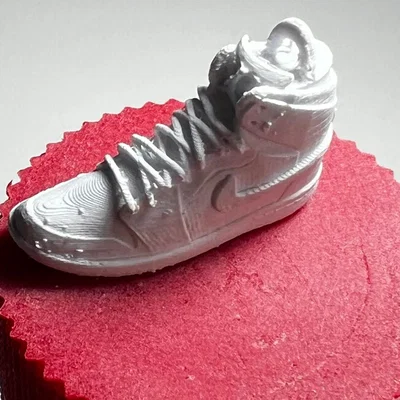 Móc khóa giày Jordan 1 - Phụ kiện 3D cực chất cho dân chơi sneaker