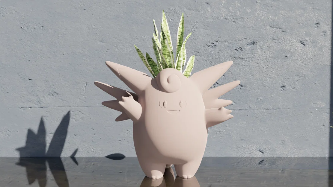 Clefable - Chậu Cây Pokemon - Image 1