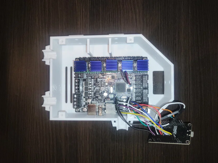 Hộp bảo vệ mạch MKS Robin Nano V3 cho máy in 3D nâng cấp Bear - Image 1