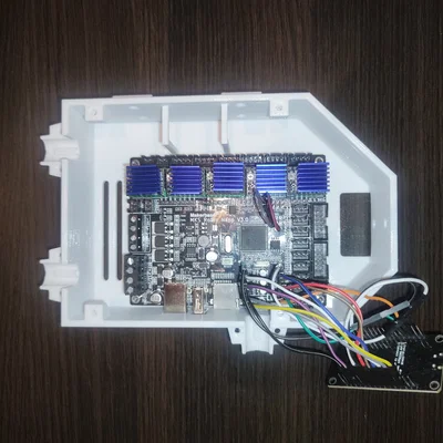 Hộp bảo vệ mạch MKS Robin Nano V3 cho máy in 3D nâng cấp Bear