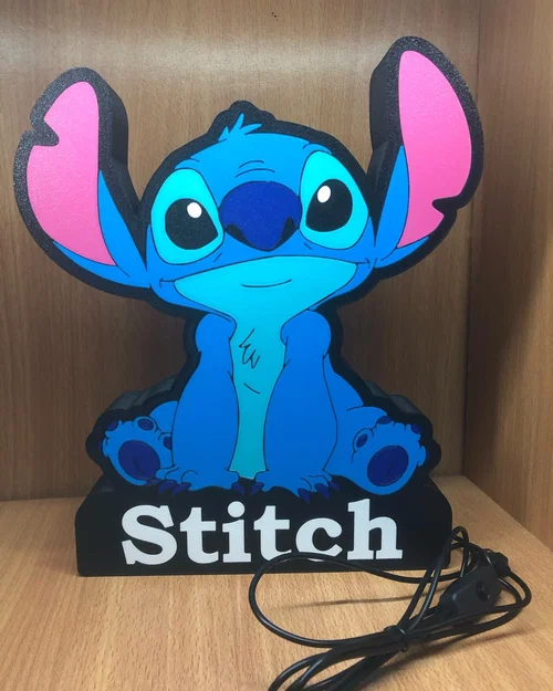 Đèn LED Lightbox Stitch (Stitch Lightbox LED Lamp) - Image 1