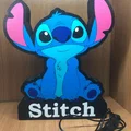Đèn LED Lightbox Stitch (Stitch Lightbox LED Lamp) - Thumbnail 1