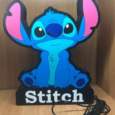 Đèn LED Lightbox Stitch (Stitch Lightbox LED Lamp)