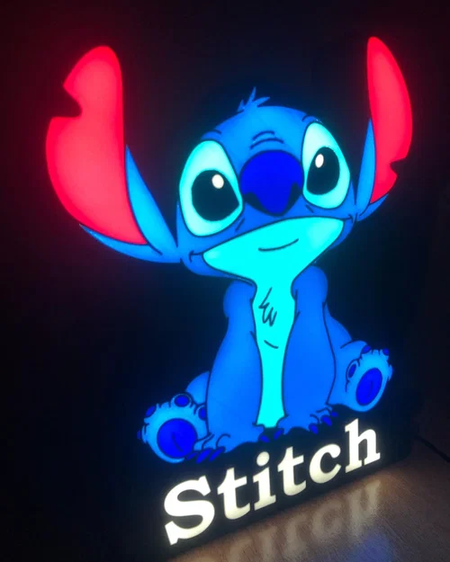 Đèn LED Lightbox Stitch (Stitch Lightbox LED Lamp) - Image 2