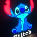 Đèn LED Lightbox Stitch (Stitch Lightbox LED Lamp) - Thumbnail 2