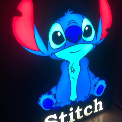 Đèn LED Lightbox Stitch (Stitch Lightbox LED Lamp)