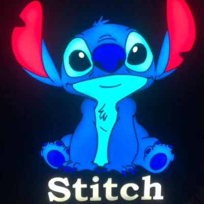 Đèn LED Lightbox Stitch (Stitch Lightbox LED Lamp)