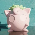 Jigglypuff - Chậu trồng cây Pokemon - Thumbnail 1
