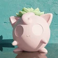 Jigglypuff - Chậu trồng cây Pokemon - Thumbnail 2
