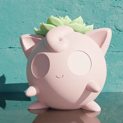 Jigglypuff - Chậu trồng cây Pokemon