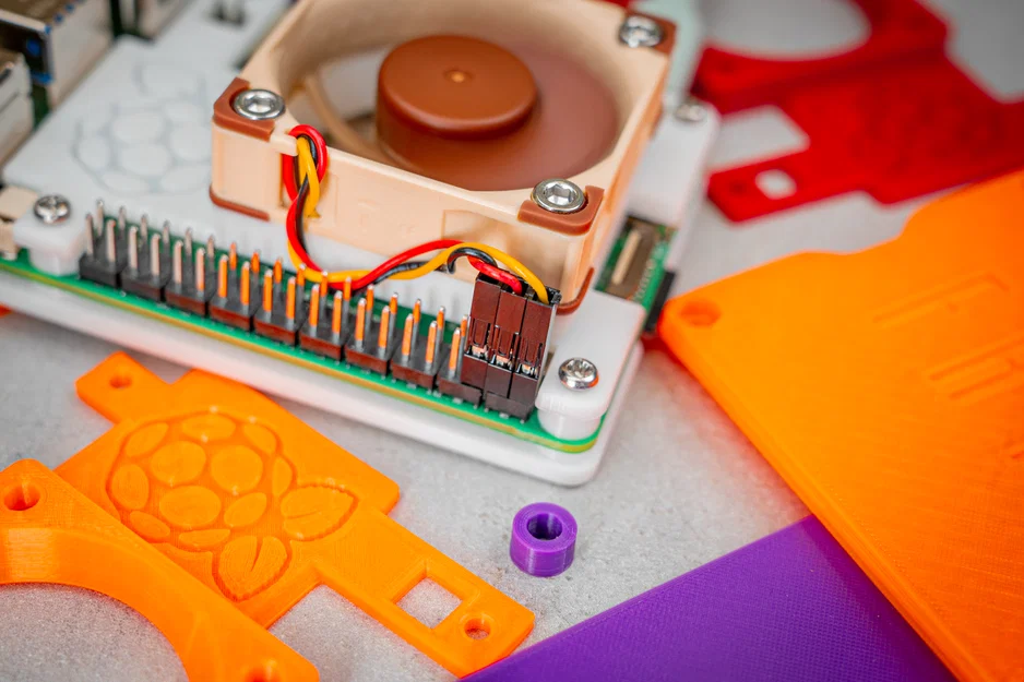 Case Raspberry Pi 5 ICECASE SLIM Pi5 (kèm quạt Noctua 4010 5V) - Image 7