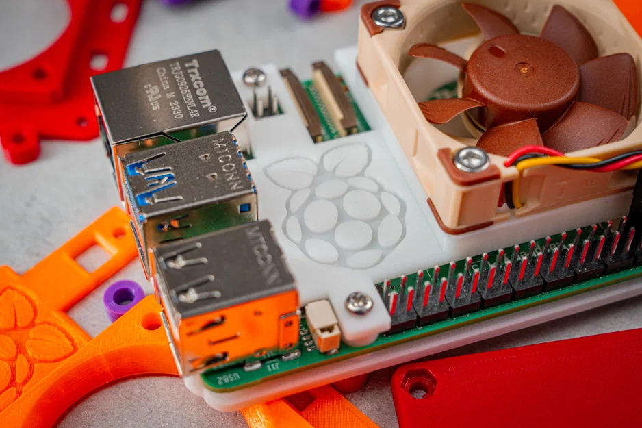 Case Raspberry Pi 5 ICECASE SLIM Pi5 (kèm quạt Noctua 4010 5V) - Image 10