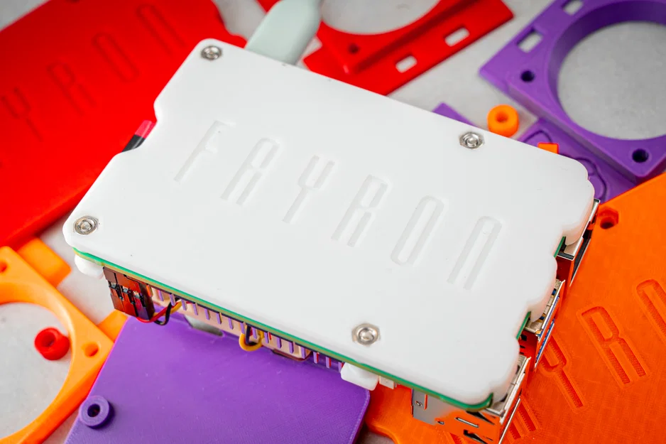 Case Raspberry Pi 5 ICECASE SLIM Pi5 (kèm quạt Noctua 4010 5V) - Image 11