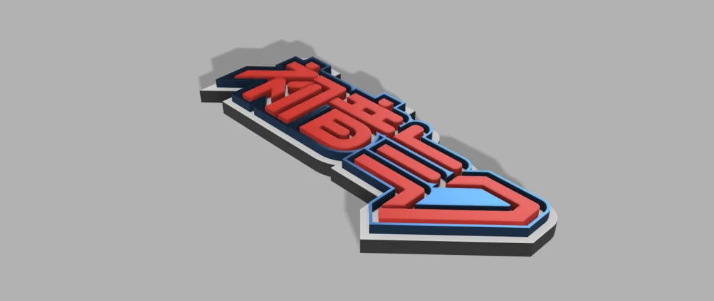 Móc khóa logo Hatsune Miku - Image 1