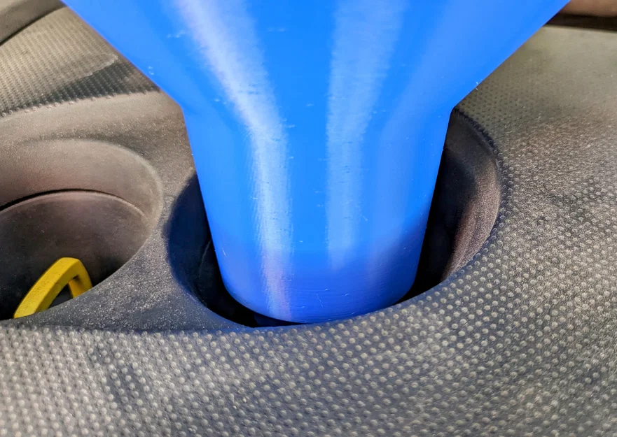 Phễu châm dầu cho Mazda 3 Skyactiv khi thay nhớt - Image 10