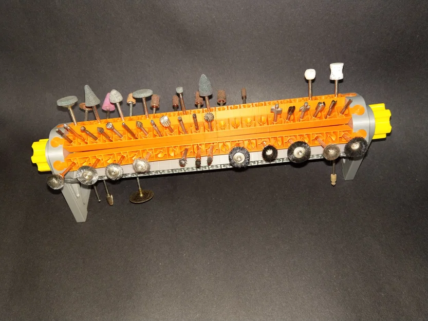 Bộ Giá Đỡ & Sắp Xếp Mũi Dremel Tối Ưu (Ultimate Dremel Tool Bit Holder and Organizer) - Image 1