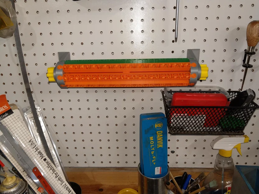 Bộ Giá Đỡ & Sắp Xếp Mũi Dremel Tối Ưu (Ultimate Dremel Tool Bit Holder and Organizer) - Image 5