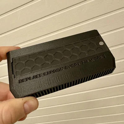 Nắp hộp lọc than Nevermore v6 (Phiên bản thẳng) cho VORON