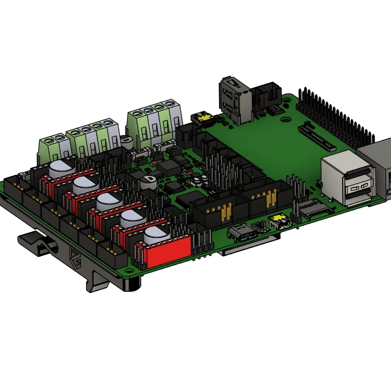 ZeroG electronics DIN Manta M5P