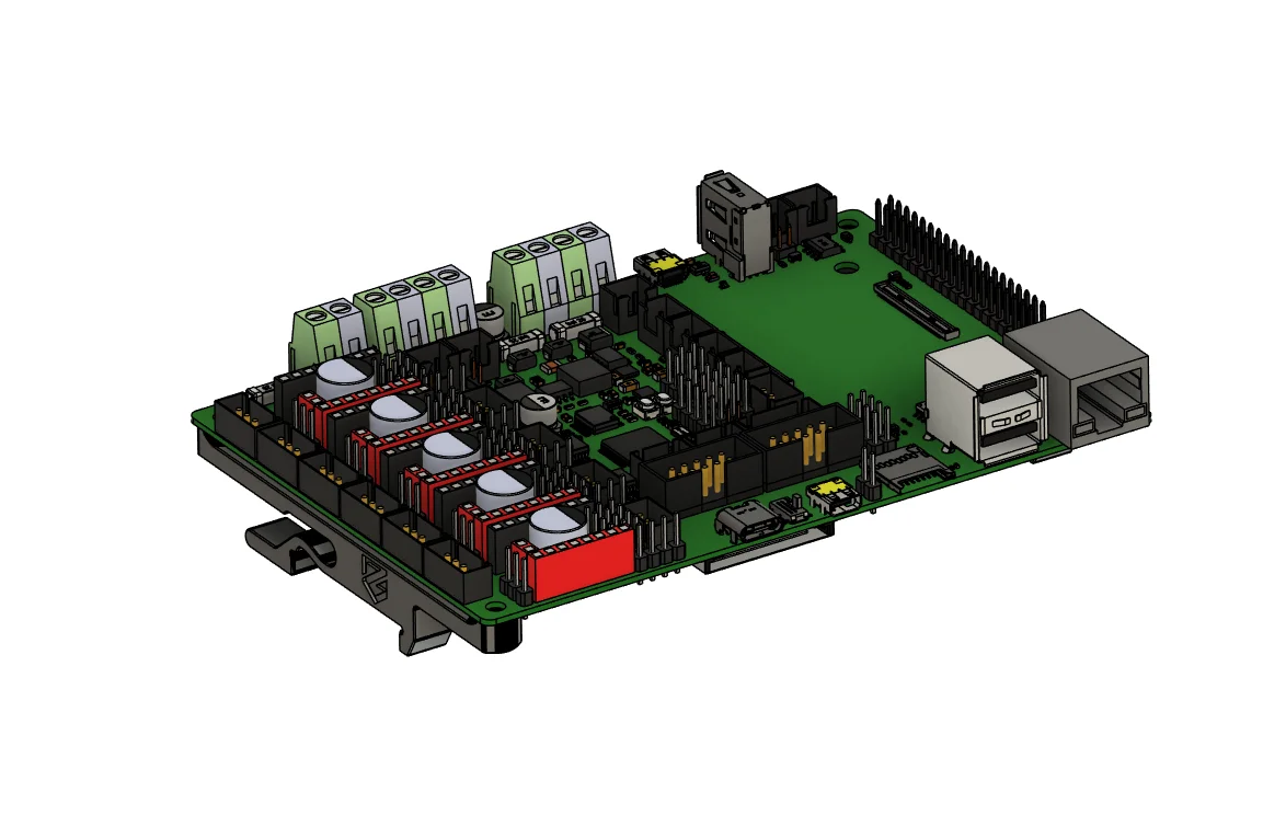 ZeroG electronics DIN Manta M5P 1