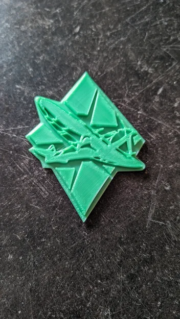 Mô hình logo War Thunder trang trí 3D cho fan hâm mộ - Image 1