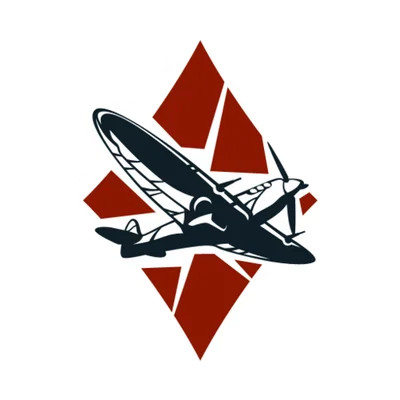 Mô hình logo War Thunder trang trí 3D cho fan hâm mộ