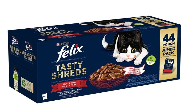 Dụng cụ ép thức ăn mèo cho túi Felix (Cat food squeezer Felix pouch) - Image 3