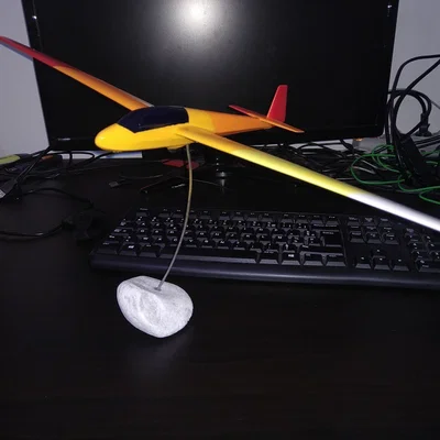 ASK13 – Mô hình tàu lượn huấn luyện (static model) để in 3D