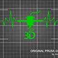 Mô hình trang trí 3D Hlava - Lấy cảm hứng từ Prusa i3 MK3 - Thumbnail 1