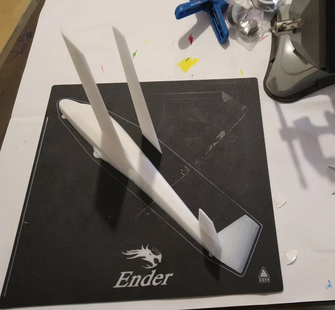 ASK13 – Mô hình tàu lượn huấn luyện (static model) để in 3D - Image 4