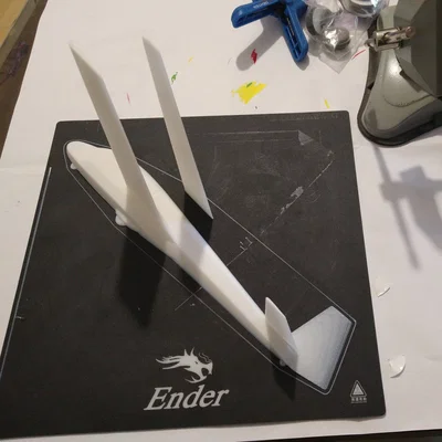 ASK13 – Mô hình tàu lượn huấn luyện (static model) để in 3D