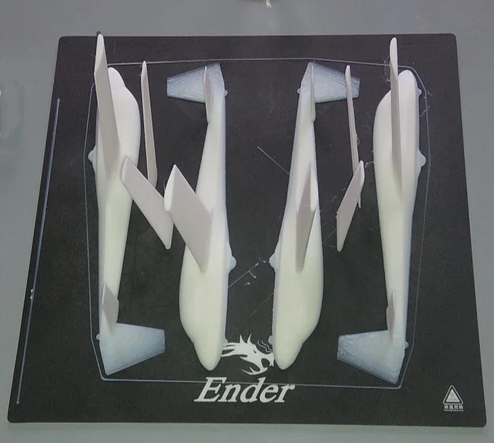 ASK13 – Mô hình tàu lượn huấn luyện (static model) để in 3D - Image 5