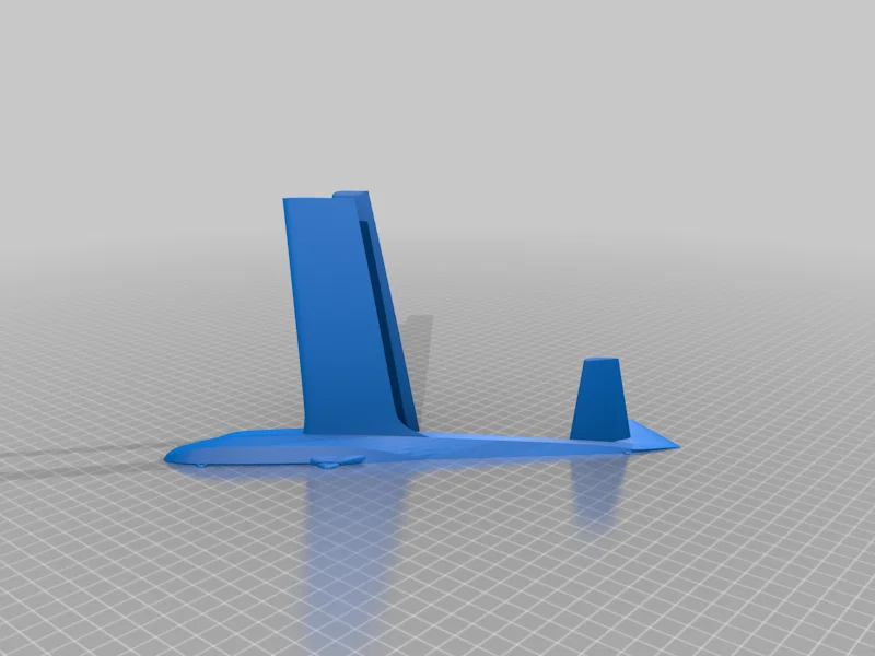 ASK13 – Mô hình tàu lượn huấn luyện (static model) để in 3D - Image 6