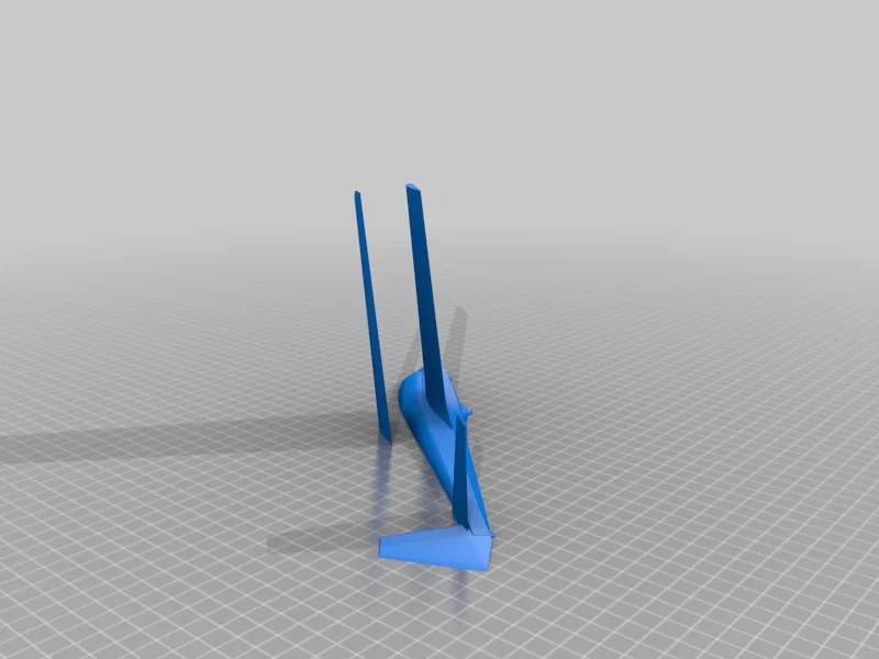 ASK13 – Mô hình tàu lượn huấn luyện (static model) để in 3D - Image 7