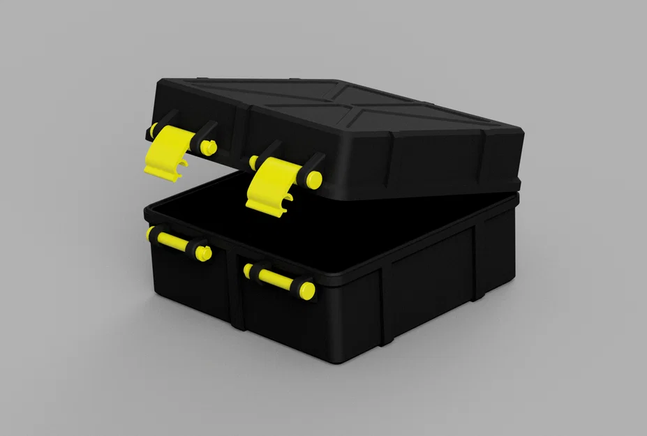 Rugged Box 120x120x70 - Image 1