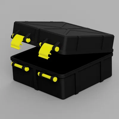 Rugged Box 120x120x70