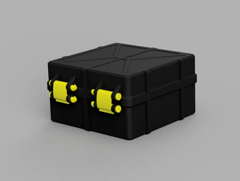 Rugged Box 120x120x70 - Image 2