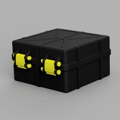 Rugged Box 120x120x70