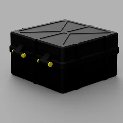 Rugged Box 120x120x70