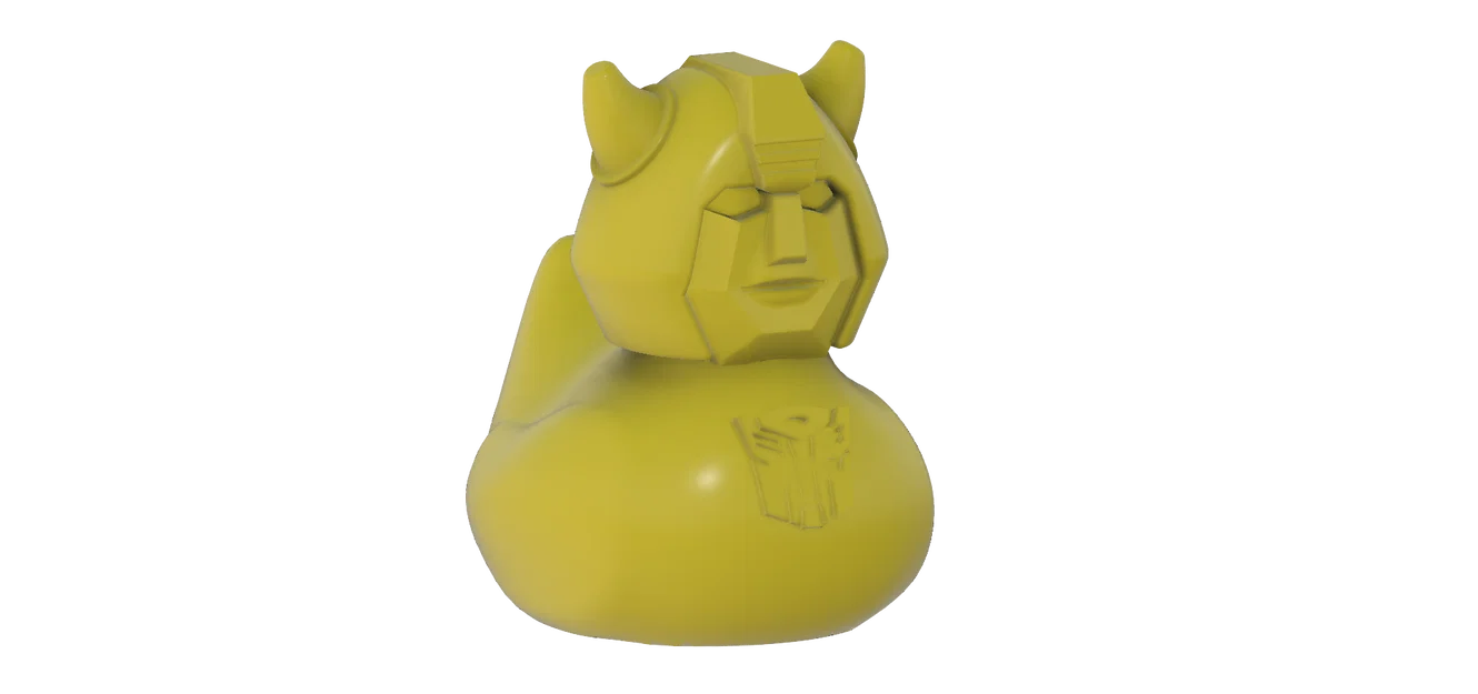 Mô hình chú vịt Transformers Bumblebee độc đáo dành cho in 3D - Image 1