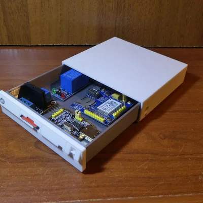 IBM PS/2 Model 30 286 (tỉ lệ 1:4, có hộp đựng đồ nhỏ)