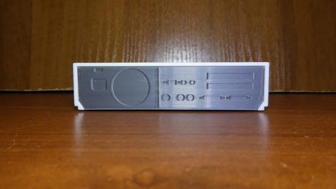 IBM PS/2 Model 30 286 (tỉ lệ 1:4, có hộp đựng đồ nhỏ) - Image 9