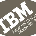 IBM PS/2 Model 30 286 (tỉ lệ 1:4, có hộp đựng đồ nhỏ) - Thumbnail 17