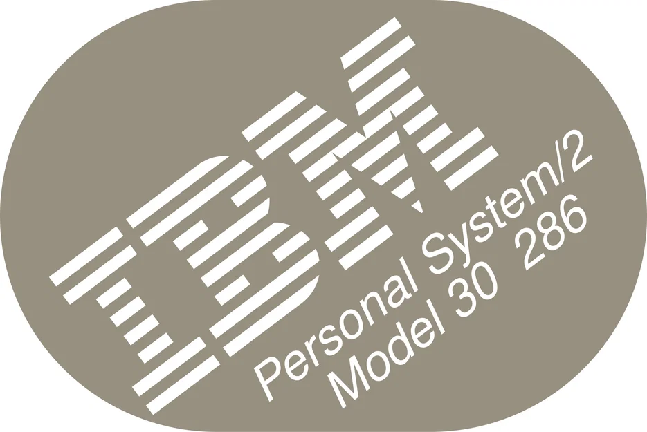 IBM PS/2 Model 30 286 (tỉ lệ 1:4, có hộp đựng đồ nhỏ) - Image 18