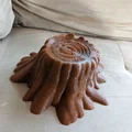 Mô hình gốc cây (Stump Hide) trang trí hang trú ẩn cho thú cưng - Thumbnail 1