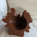 Mô hình gốc cây (Stump Hide) trang trí hang trú ẩn cho thú cưng - Thumbnail 3