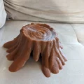 Mô hình gốc cây (Stump Hide) trang trí hang trú ẩn cho thú cưng - Thumbnail 4