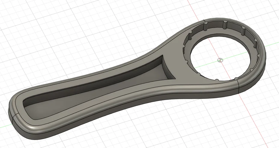 Cờ lê Bottom Bracket T47 (T47 Bottom Bracket Wrench) - Image 1